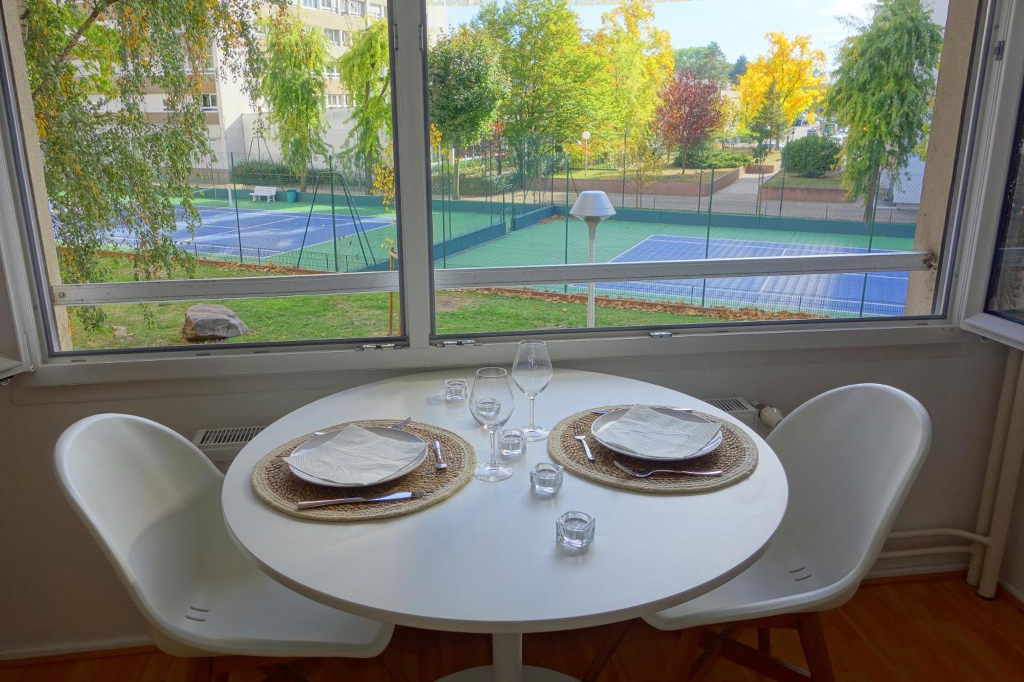 Arbres & Tennis Strasbourg Eksteriør billede